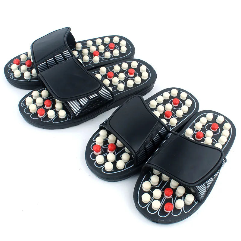 Acupressure Foot Massage Slippers