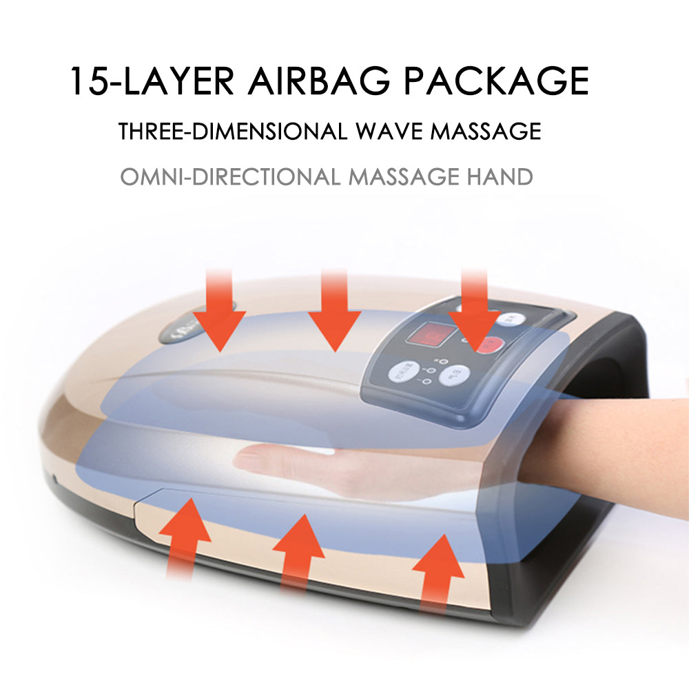 Electric Heated Hand Massager rechargeable design