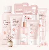 Sakura Cherry Blossom Skincare Set