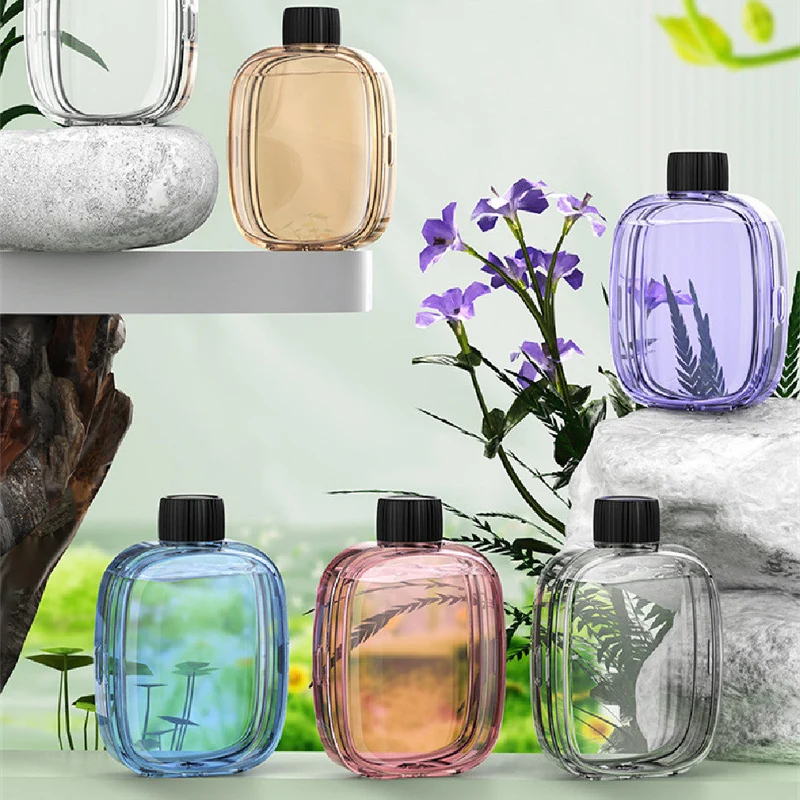 Aura Mist Essential Oil refill bottle with six scent options for aroma mist diffuser